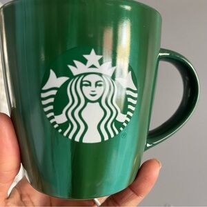 Starbucks Green Mug